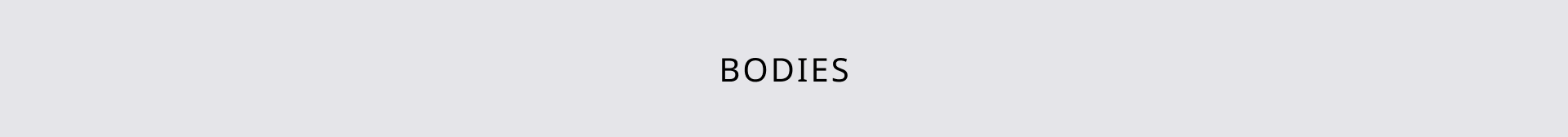 Bodies